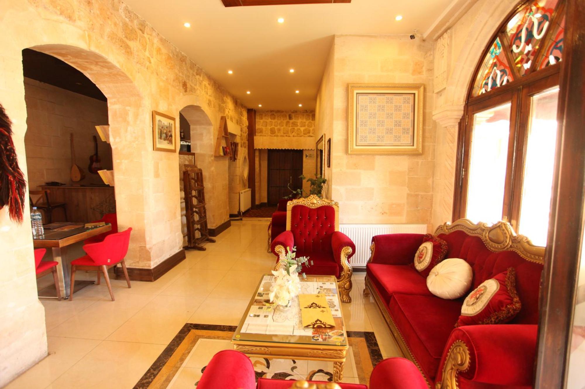 Tughan Hotel Mardin Exterior foto